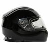 Raider Helmet, Youth Ff Snow / Blk - Ys R26-632K-S